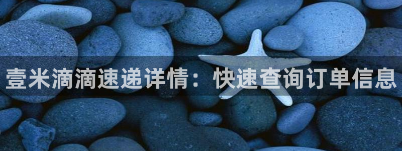 ,优游国际绿骨头：壹米滴滴速递详情：
