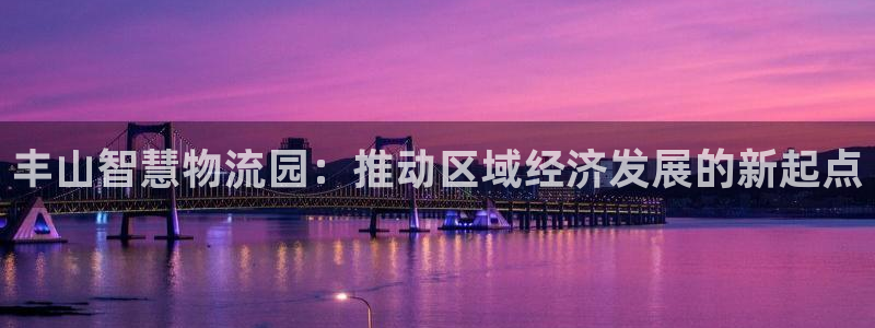 南宫,优游国际官网版：丰山智慧物流园