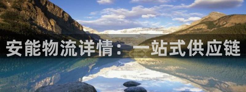 ,优游国际ccm官网版：安能物流详情：一站式供应链
