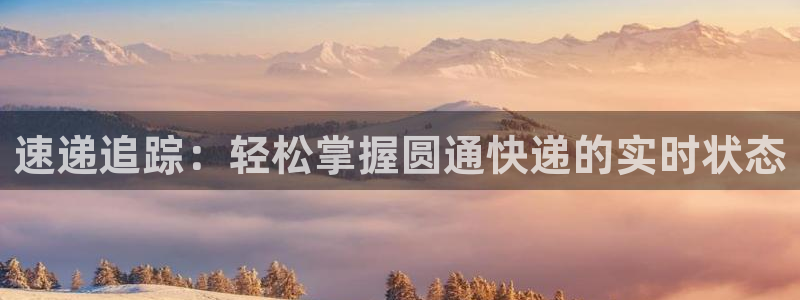 ,优游国际开奖预测:速递追踪:轻松掌