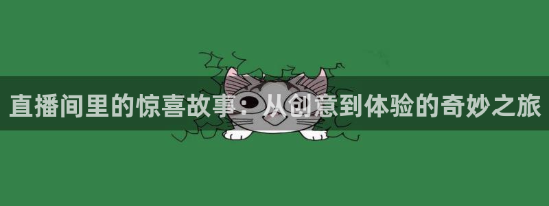 nba在线直播蜘蛛直播：直播间里的惊喜故事：从创意到体验的奇妙之旅